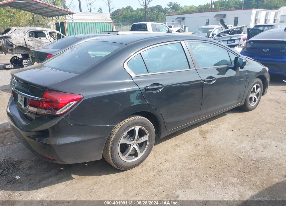 2015 HONDA CIVIC VIN: 19XFB2F73FE282266