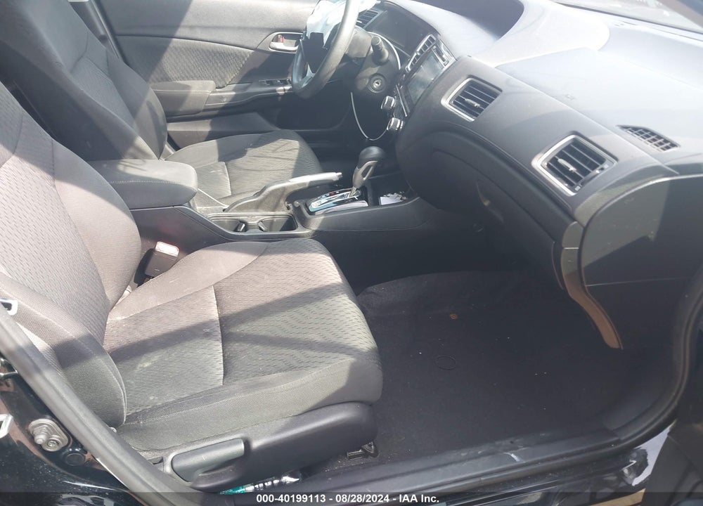 2015 HONDA CIVIC VIN: 19XFB2F73FE282266