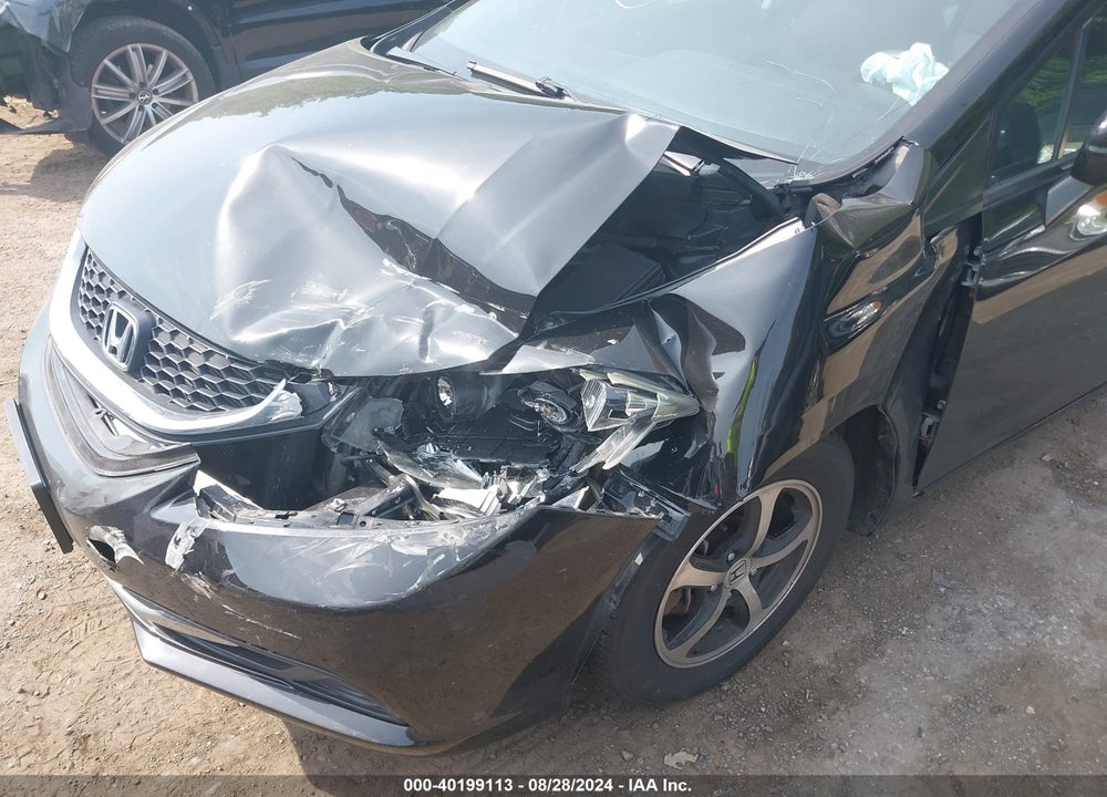 2015 HONDA CIVIC VIN: 19XFB2F73FE282266