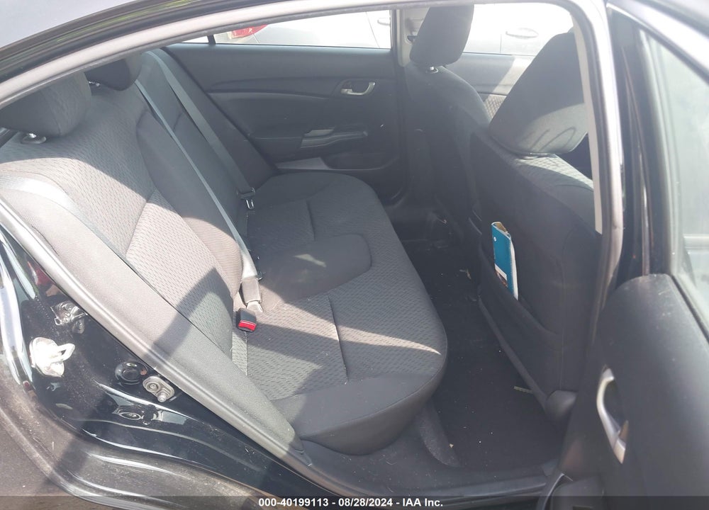 2015 HONDA CIVIC VIN: 19XFB2F73FE282266