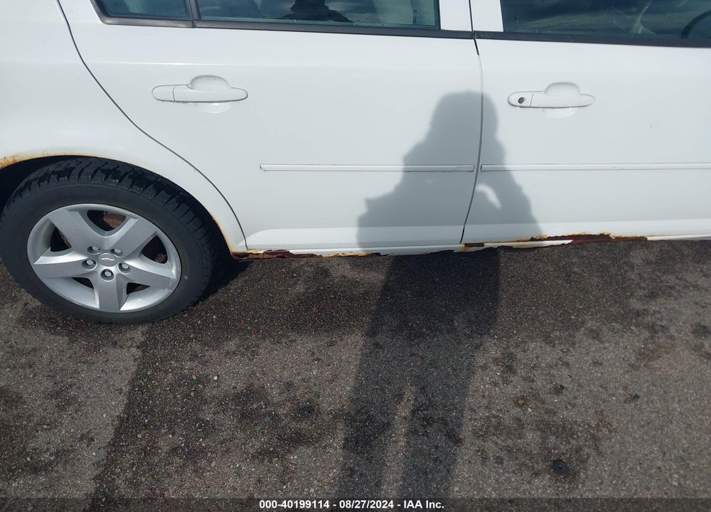 2007 CHEVROLET COBALT LT VIN: 1G1AL58F177258684