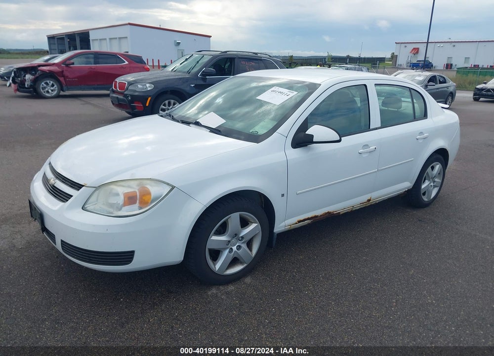 2007 CHEVROLET COBALT LT VIN: 1G1AL58F177258684