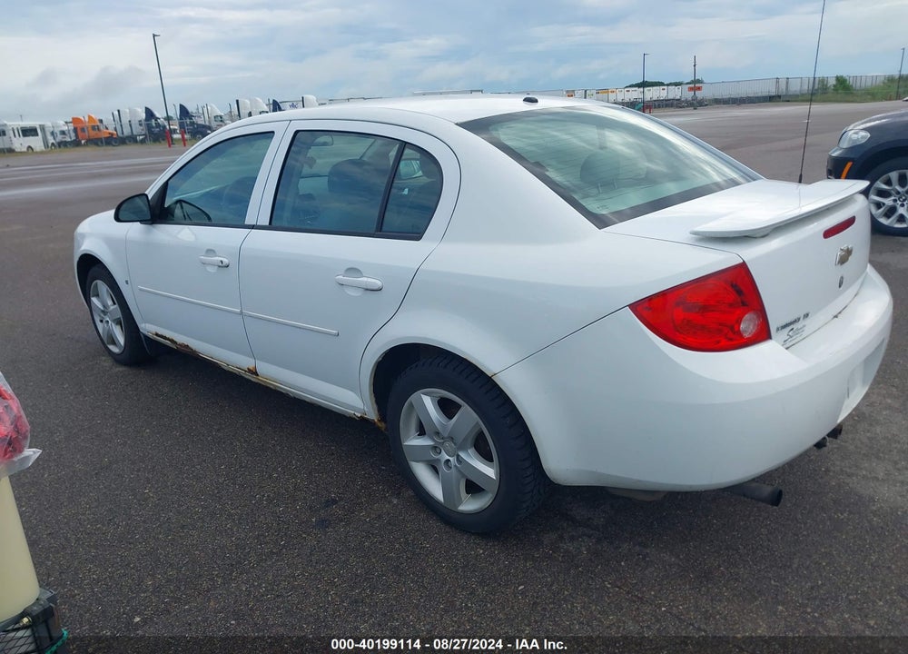 2007 CHEVROLET COBALT LT VIN: 1G1AL58F177258684