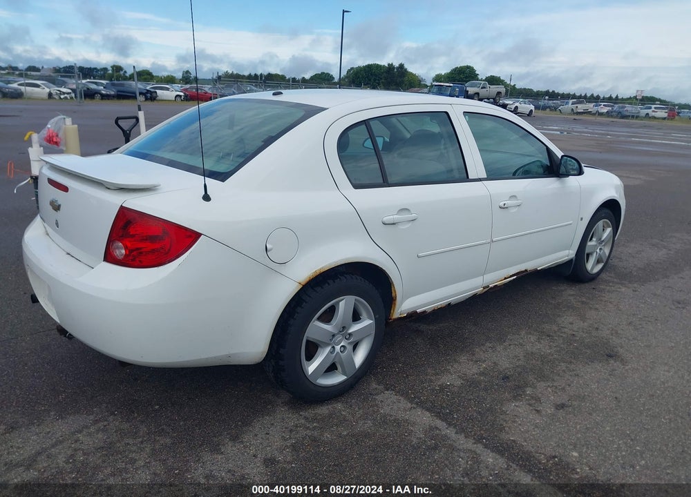2007 CHEVROLET COBALT LT VIN: 1G1AL58F177258684