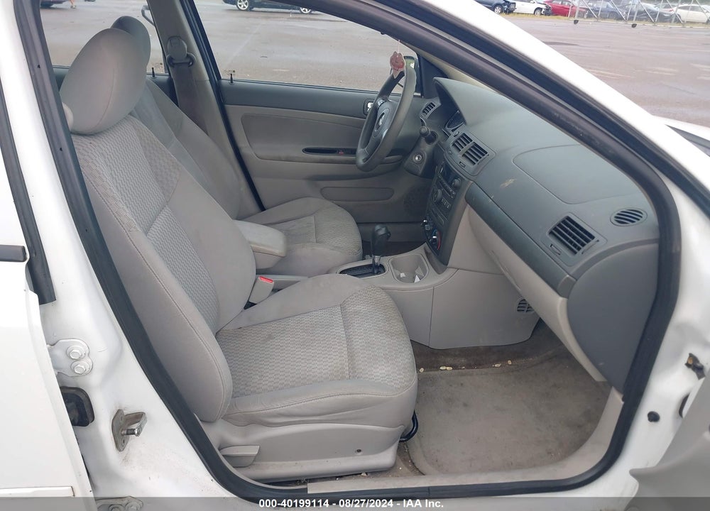 2007 CHEVROLET COBALT LT VIN: 1G1AL58F177258684