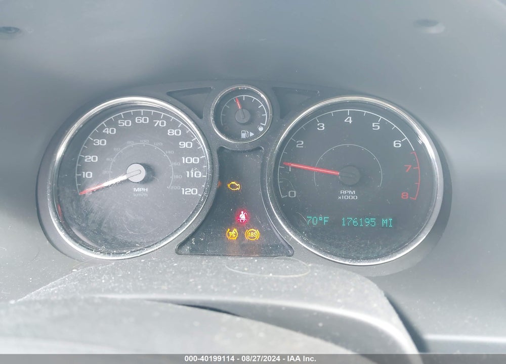 2007 CHEVROLET COBALT LT VIN: 1G1AL58F177258684
