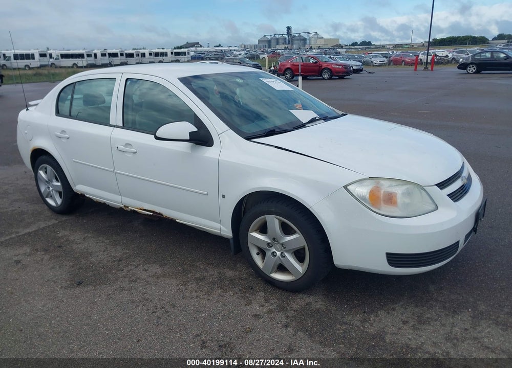 2007 CHEVROLET COBALT LT VIN: 1G1AL58F177258684