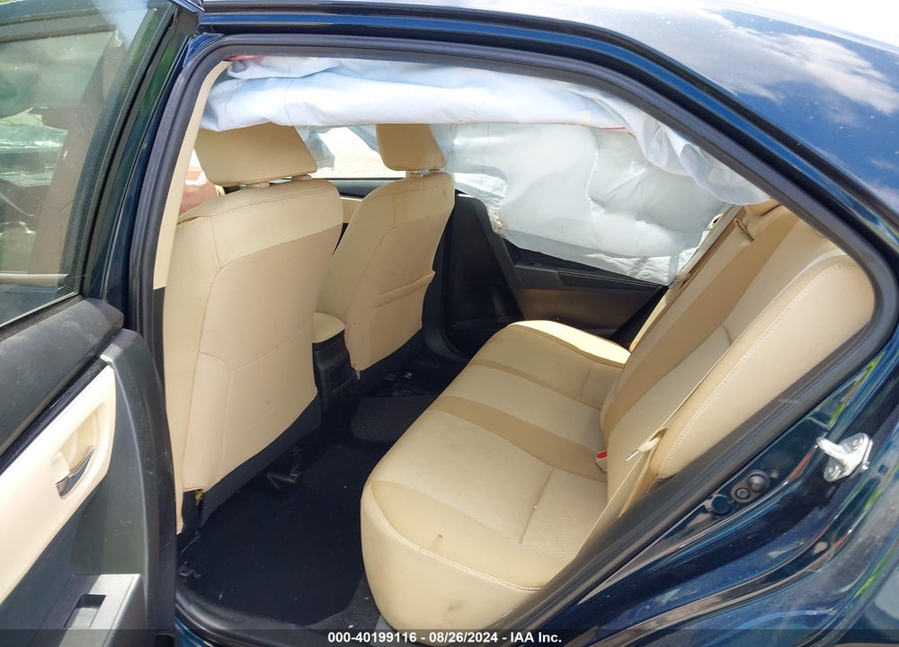 2018 TOYOTA COROLLA LE VIN: 5YFBURHE5JP809888