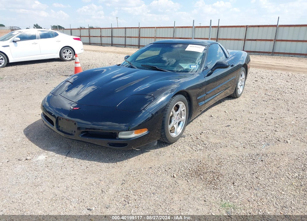 2001 CHEVROLET CORVETTE VIN: 1G1YY22G315117845