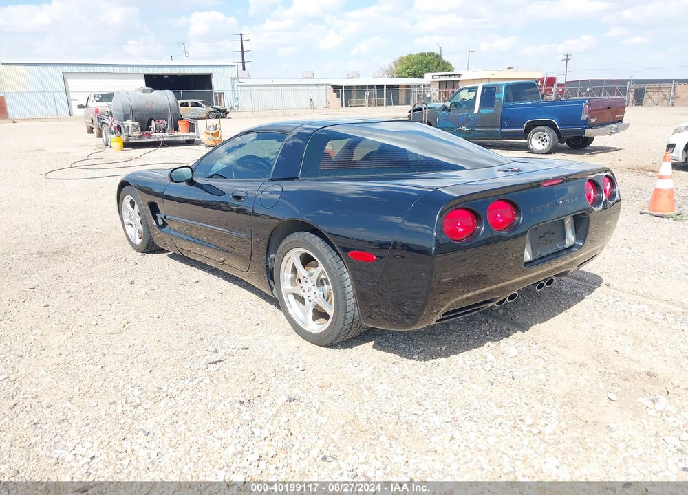 2001 CHEVROLET CORVETTE VIN: 1G1YY22G315117845