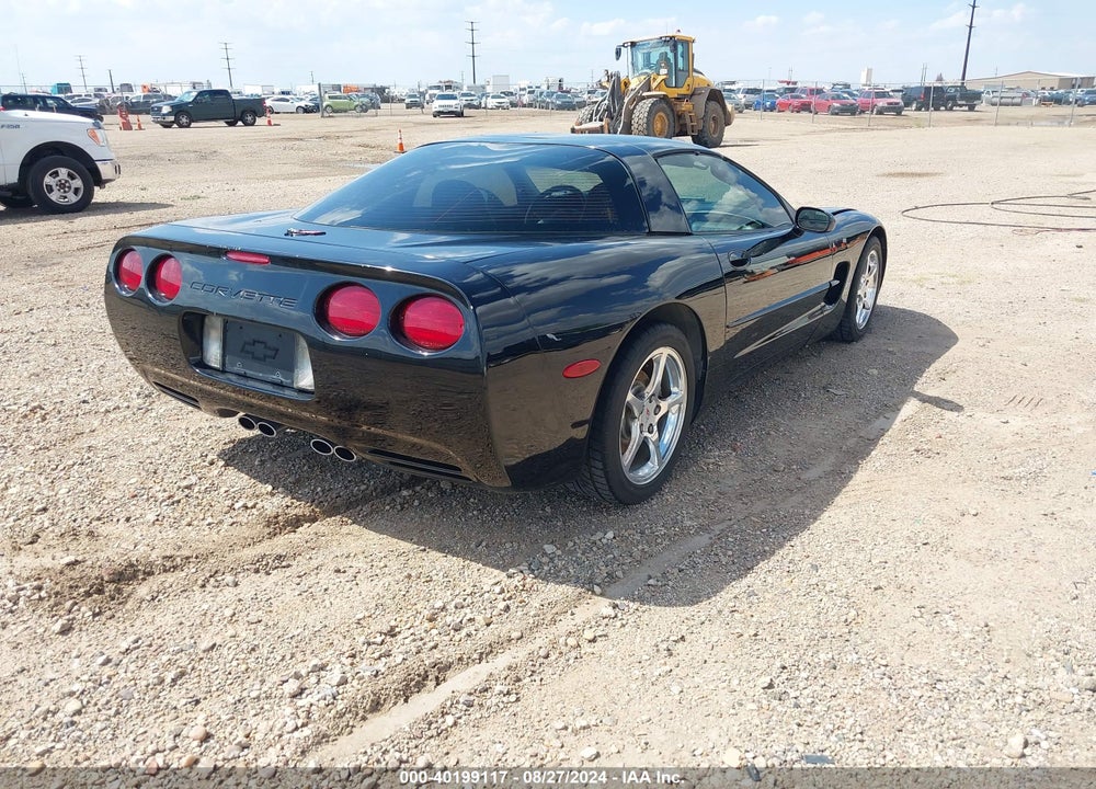 2001 CHEVROLET CORVETTE VIN: 1G1YY22G315117845