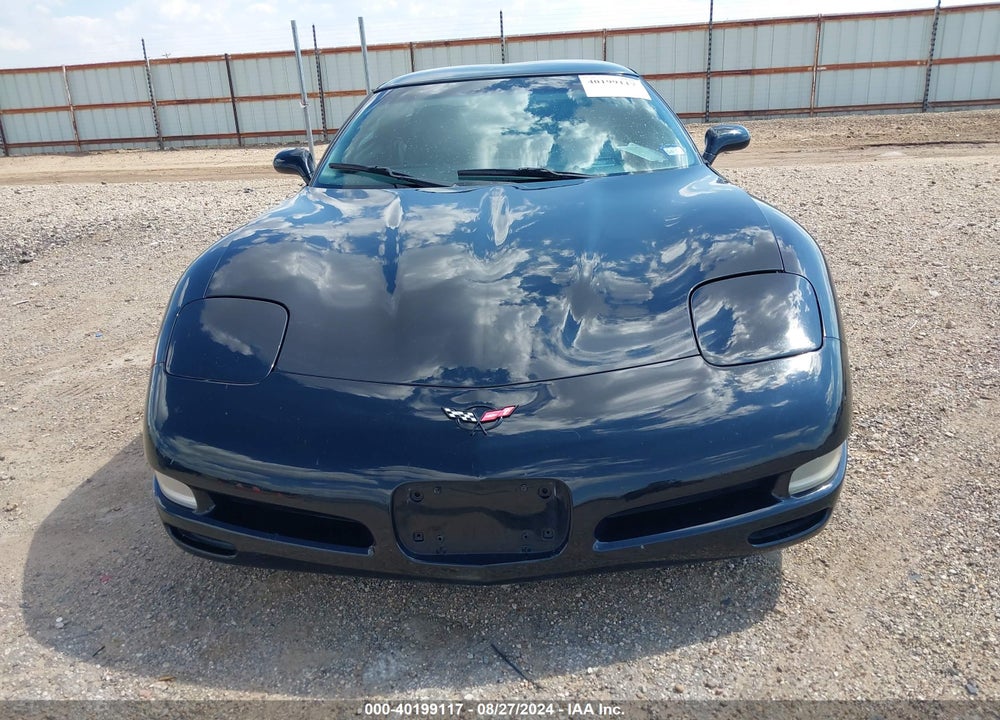 2001 CHEVROLET CORVETTE VIN: 1G1YY22G315117845
