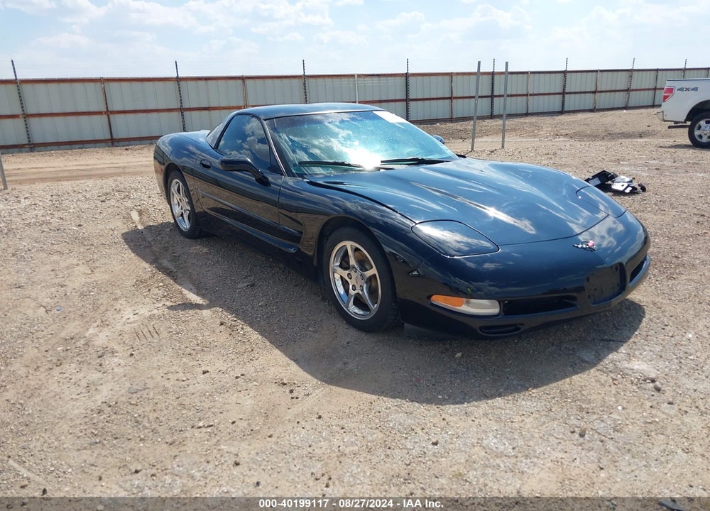 2001 CHEVROLET CORVETTE VIN: 1G1YY22G315117845