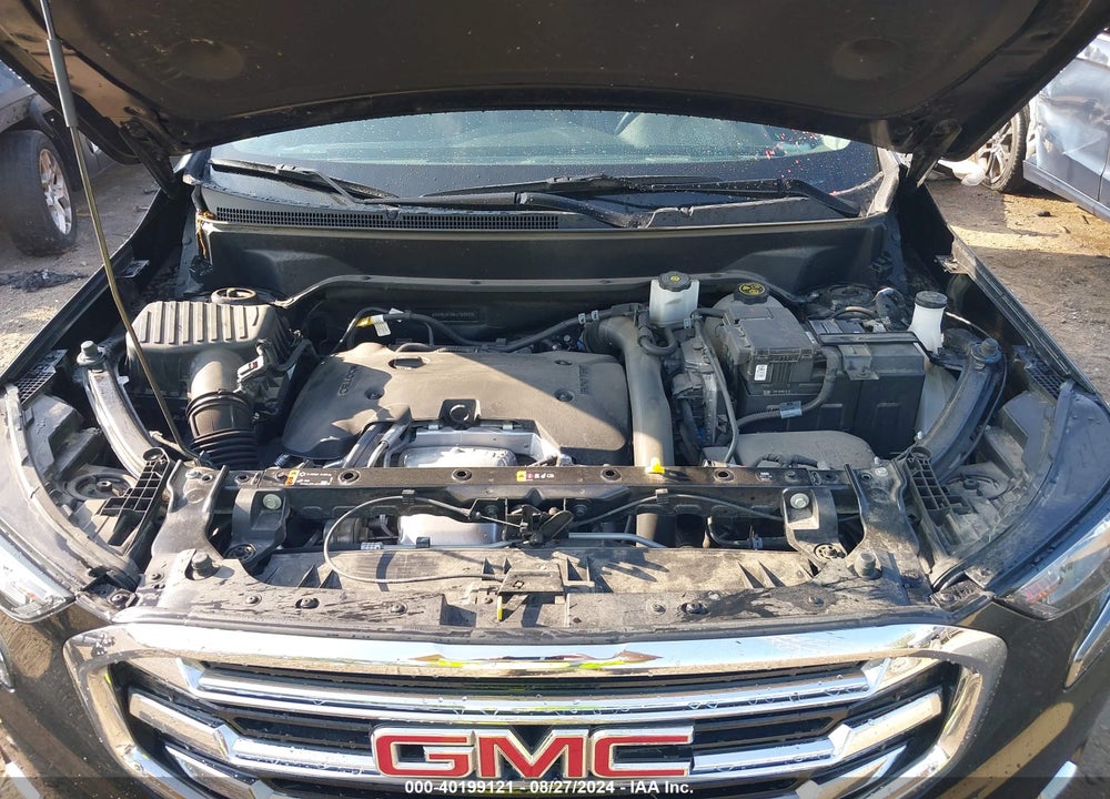 2020 GMC TERRAIN AWD SLT VIN: 3GKALVEX6LL187531
