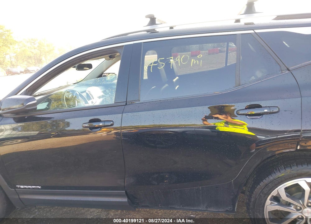 2020 GMC TERRAIN AWD SLT VIN: 3GKALVEX6LL187531