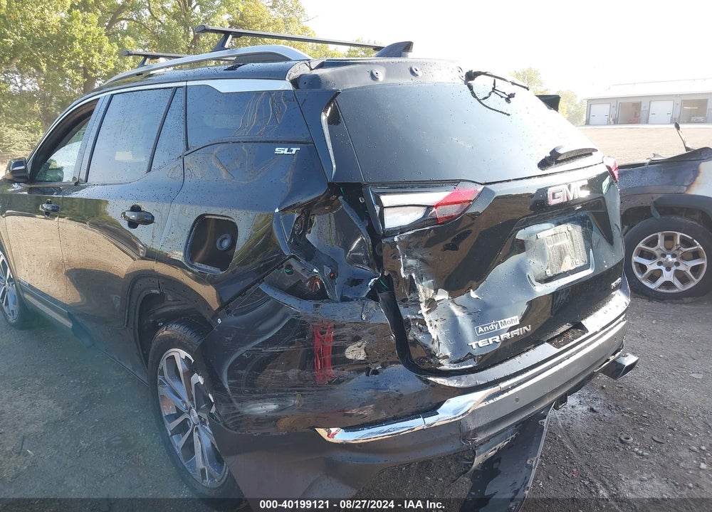 2020 GMC TERRAIN AWD SLT VIN: 3GKALVEX6LL187531
