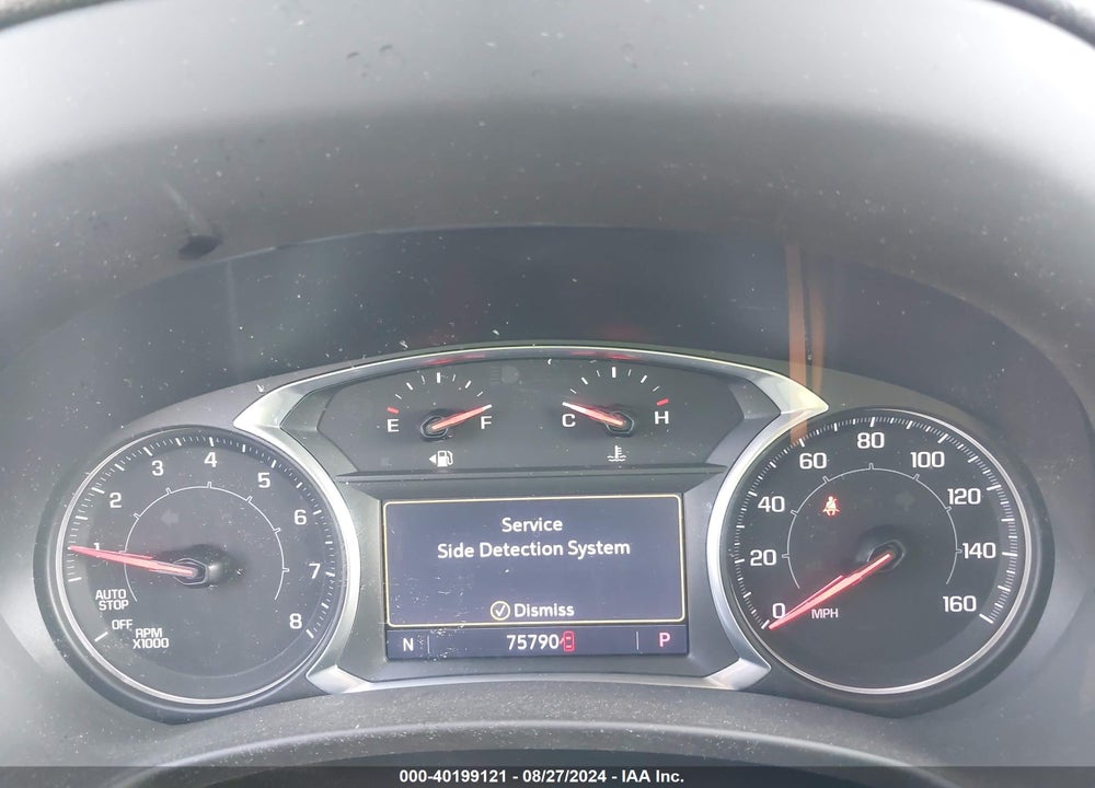 2020 GMC TERRAIN AWD SLT VIN: 3GKALVEX6LL187531