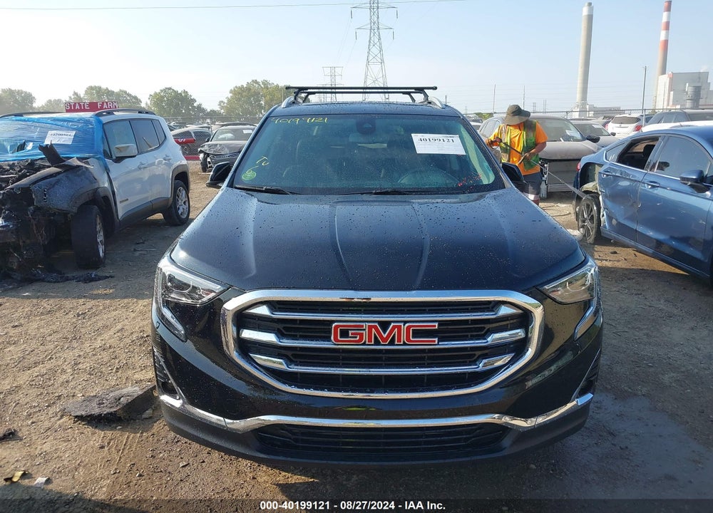 2020 GMC TERRAIN AWD SLT VIN: 3GKALVEX6LL187531