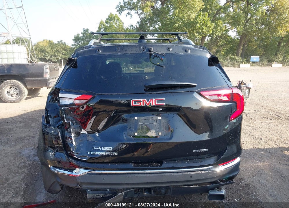 2020 GMC TERRAIN AWD SLT VIN: 3GKALVEX6LL187531
