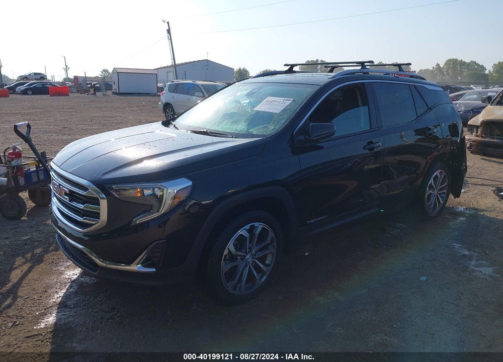 2020 GMC TERRAIN AWD SLT VIN: 3GKALVEX6LL187531