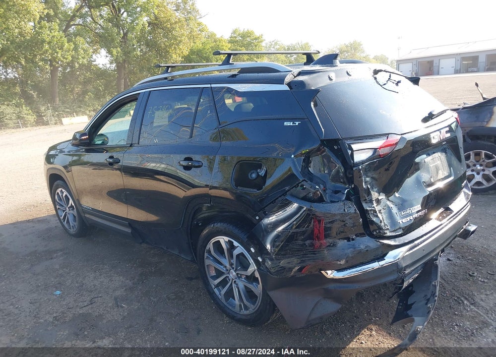 2020 GMC TERRAIN AWD SLT VIN: 3GKALVEX6LL187531