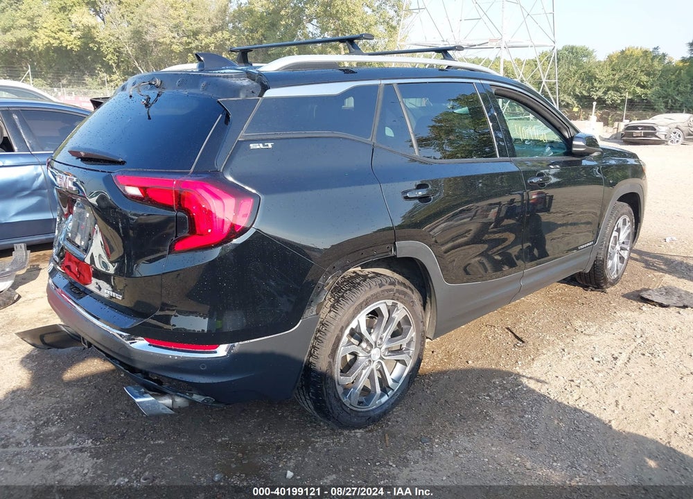 2020 GMC TERRAIN AWD SLT VIN: 3GKALVEX6LL187531