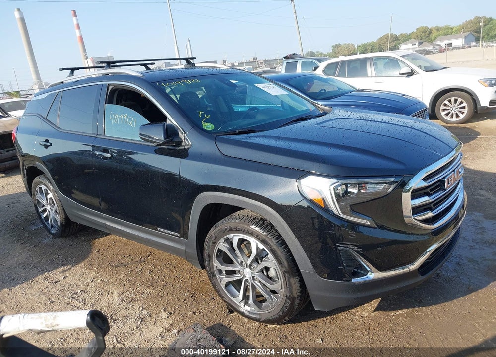 2020 GMC TERRAIN AWD SLT VIN: 3GKALVEX6LL187531