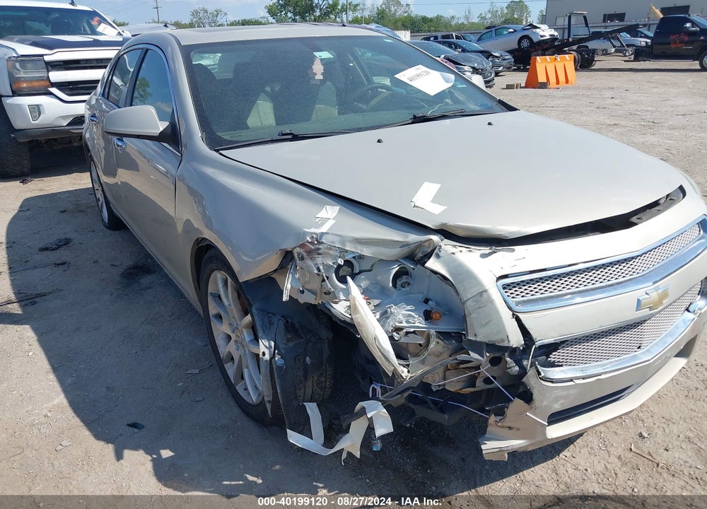 2012 CHEVROLET MALIBU 1LZ VIN: 1G1ZE5E05CF116433