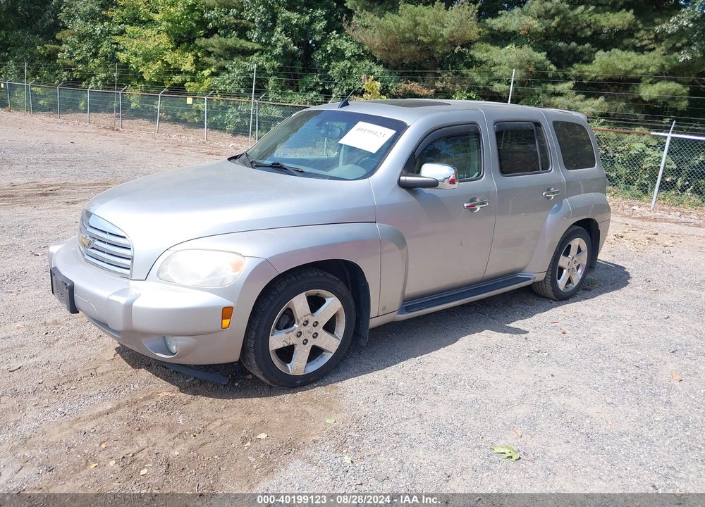 2006 CHEVROLET HHR LT VIN: 3GNDA23P26S586681