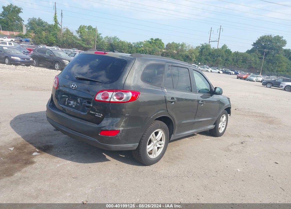 2011 HYUNDAI SANTA FE GLS VIN: 5XYZGDAB8BG071390
