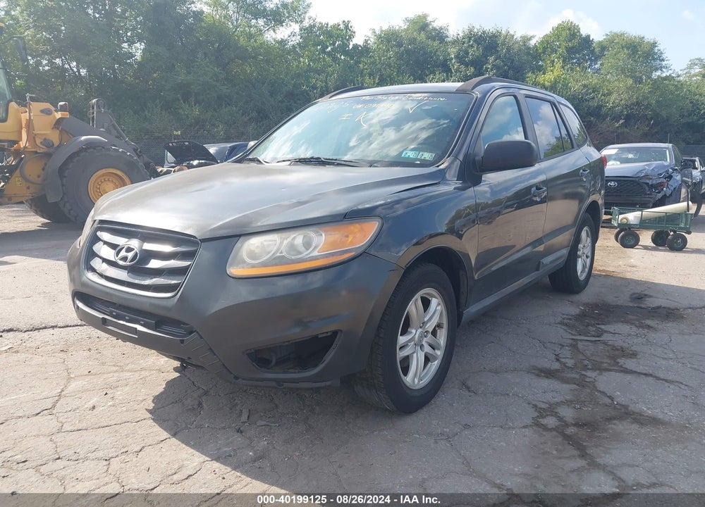 2011 HYUNDAI SANTA FE GLS VIN: 5XYZGDAB8BG071390