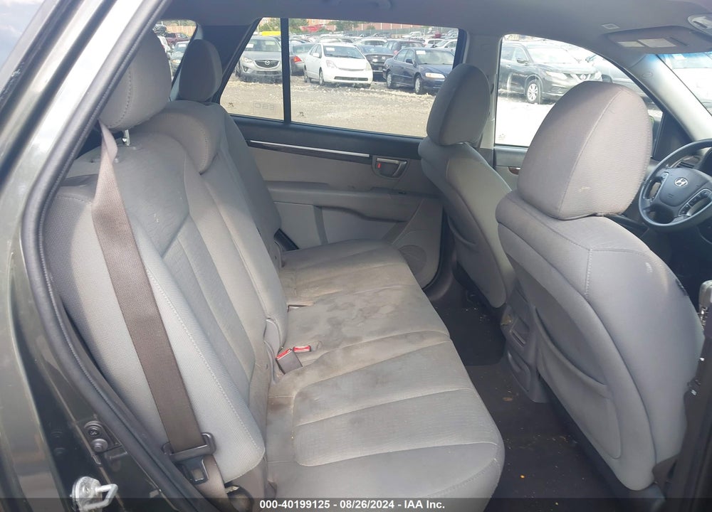2011 HYUNDAI SANTA FE GLS VIN: 5XYZGDAB8BG071390