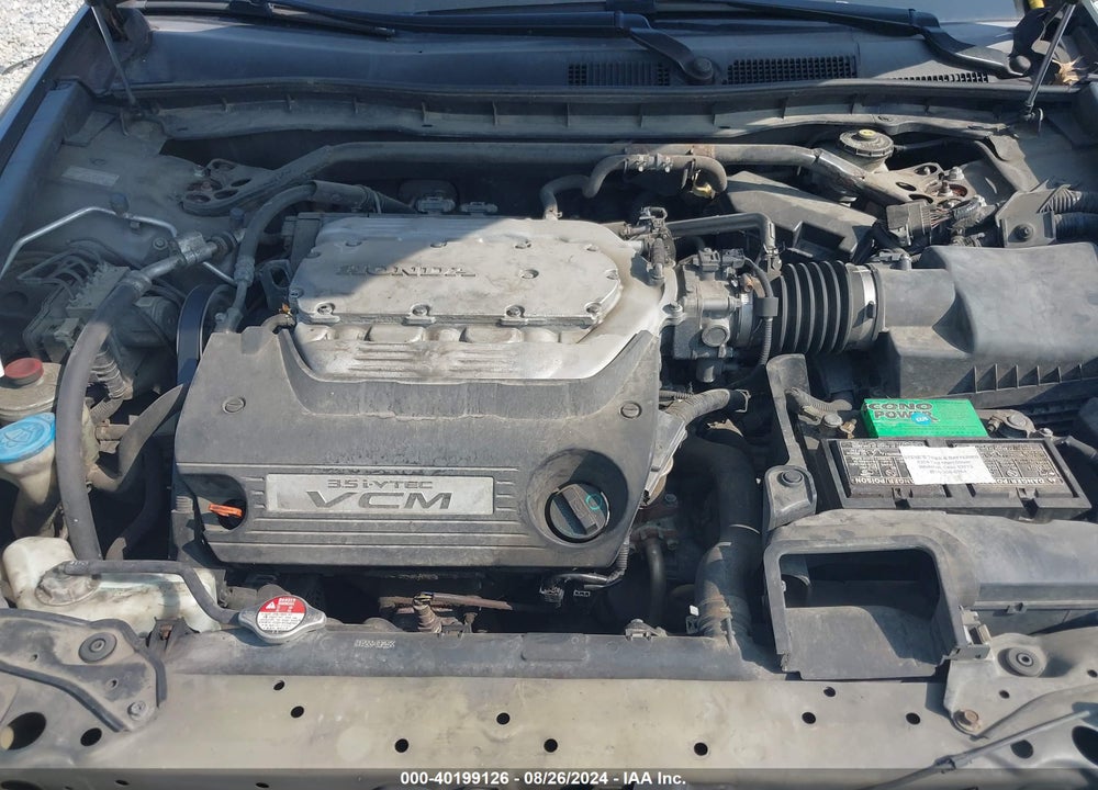 2009 HONDA ACCORD 3.5 EX-L VIN: 1HGCP368X9A014858
