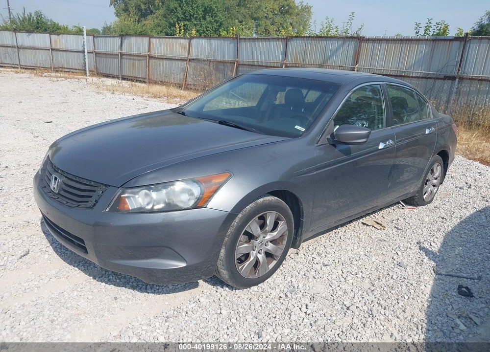 2009 HONDA ACCORD 3.5 EX-L VIN: 1HGCP368X9A014858