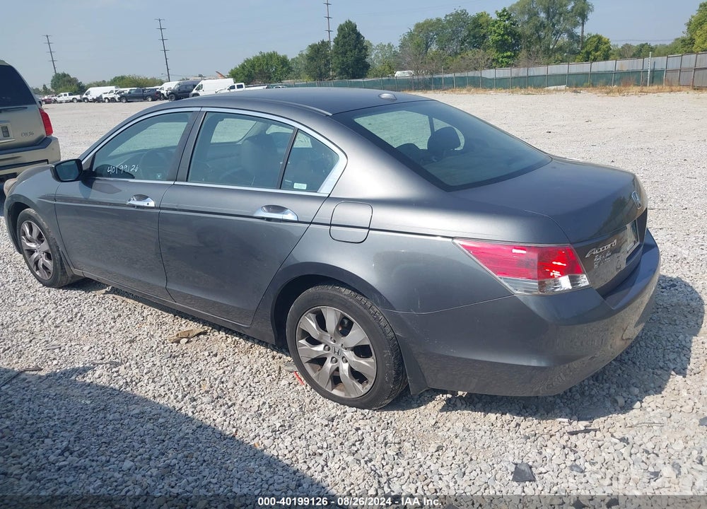 2009 HONDA ACCORD 3.5 EX-L VIN: 1HGCP368X9A014858