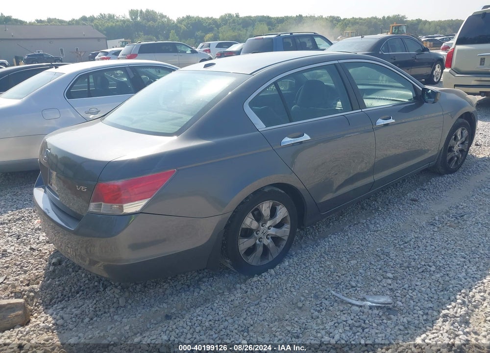 2009 HONDA ACCORD 3.5 EX-L VIN: 1HGCP368X9A014858