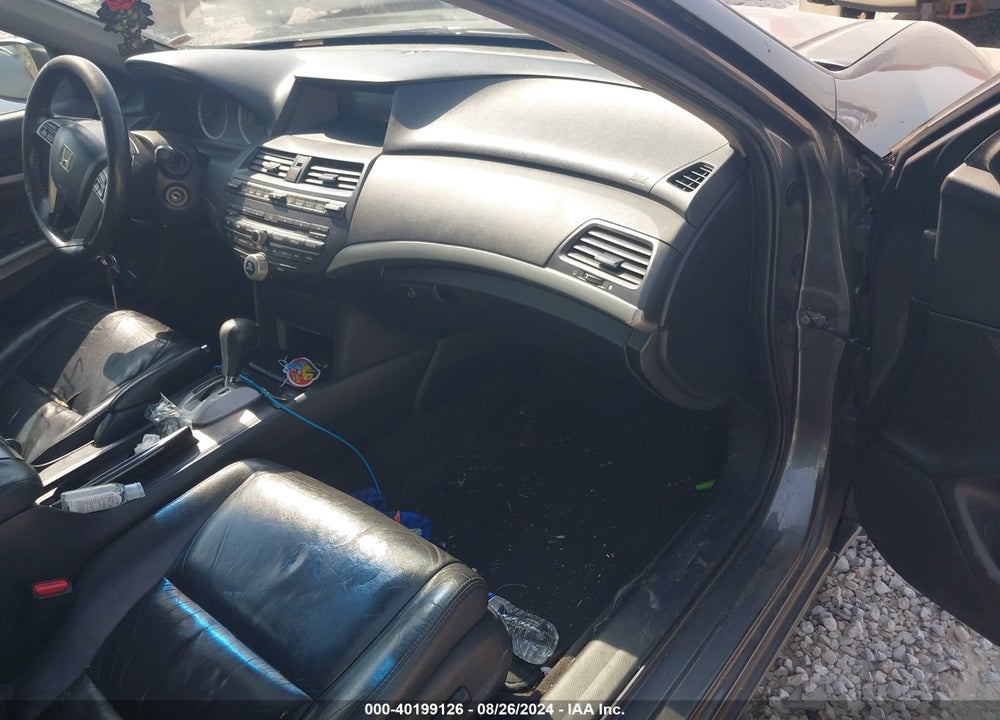 2009 HONDA ACCORD 3.5 EX-L VIN: 1HGCP368X9A014858