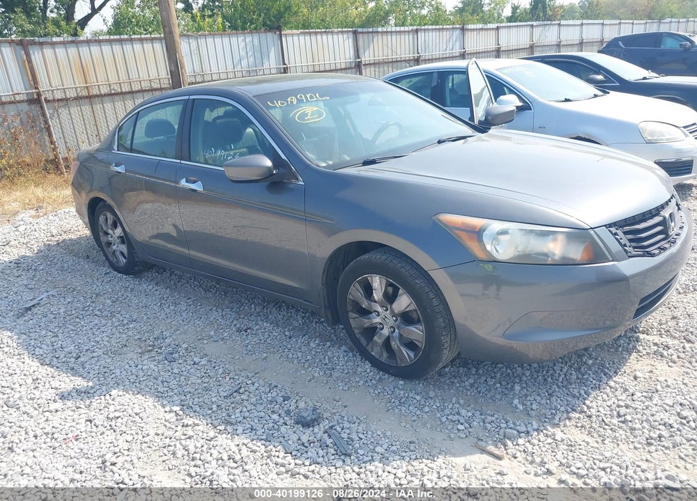 2009 HONDA ACCORD 3.5 EX-L VIN: 1HGCP368X9A014858