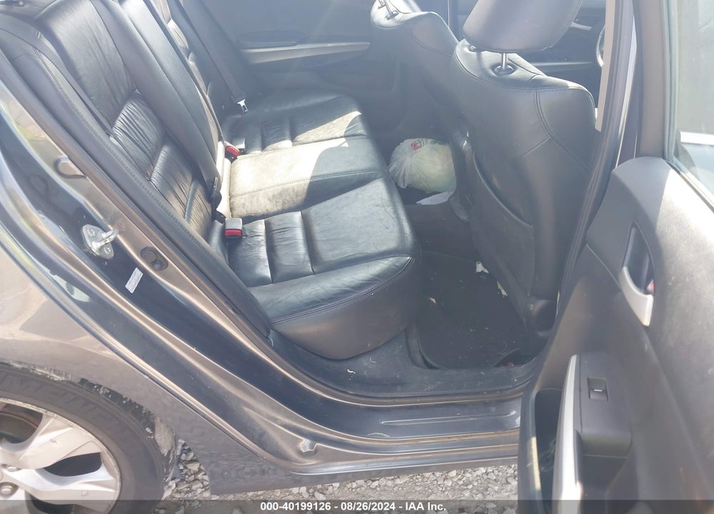 2009 HONDA ACCORD 3.5 EX-L VIN: 1HGCP368X9A014858