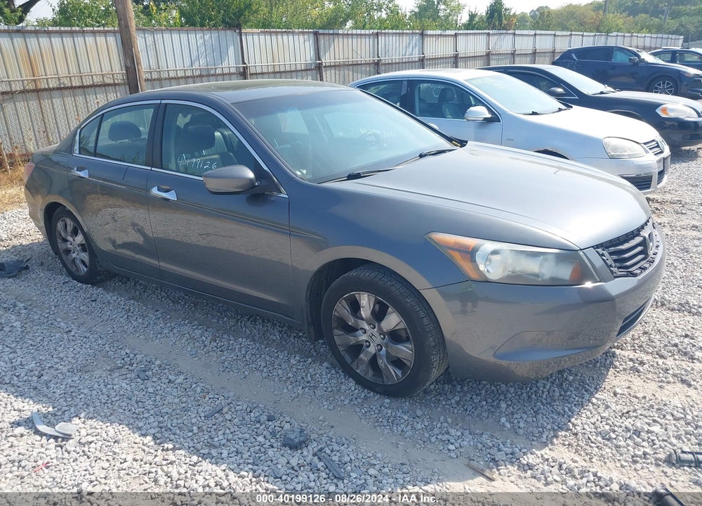 2009 HONDA ACCORD 3.5 EX-L VIN: 1HGCP368X9A014858