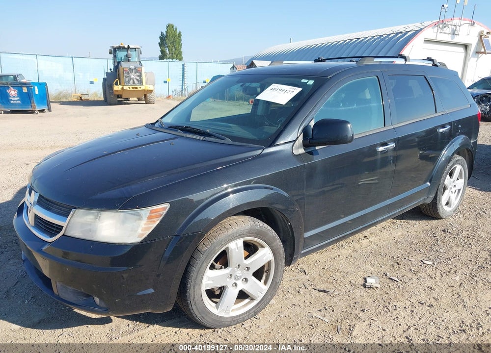 2010 DODGE JOURNEY R/T VIN: 3D4PH6FV8AT114722