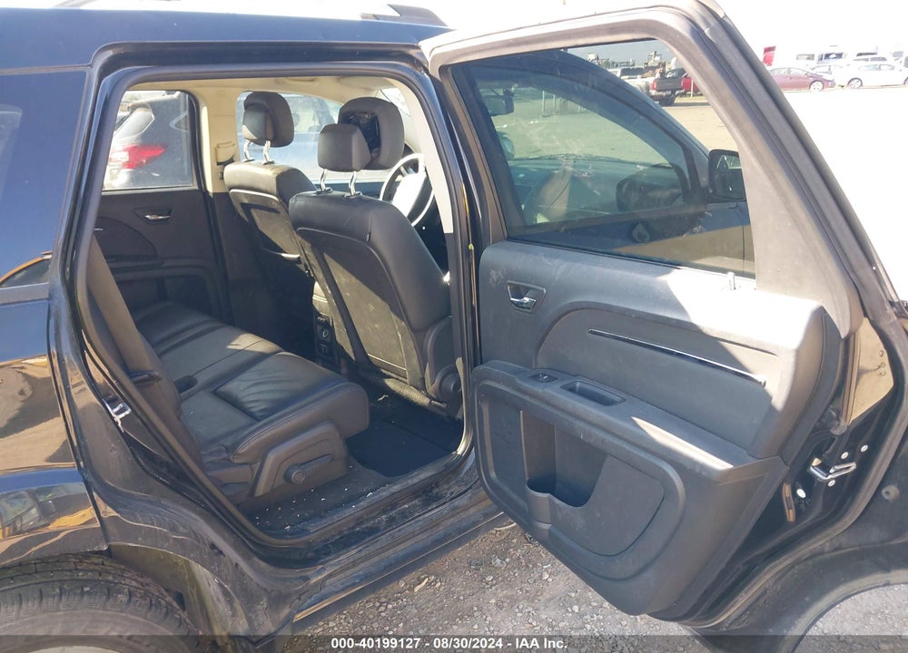 2010 DODGE JOURNEY R/T VIN: 3D4PH6FV8AT114722