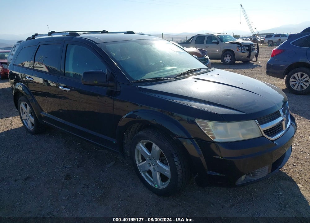2010 DODGE JOURNEY R/T VIN: 3D4PH6FV8AT114722