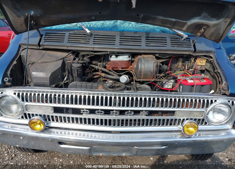 1977 DODGE VAN VIN: B21BE7K125961