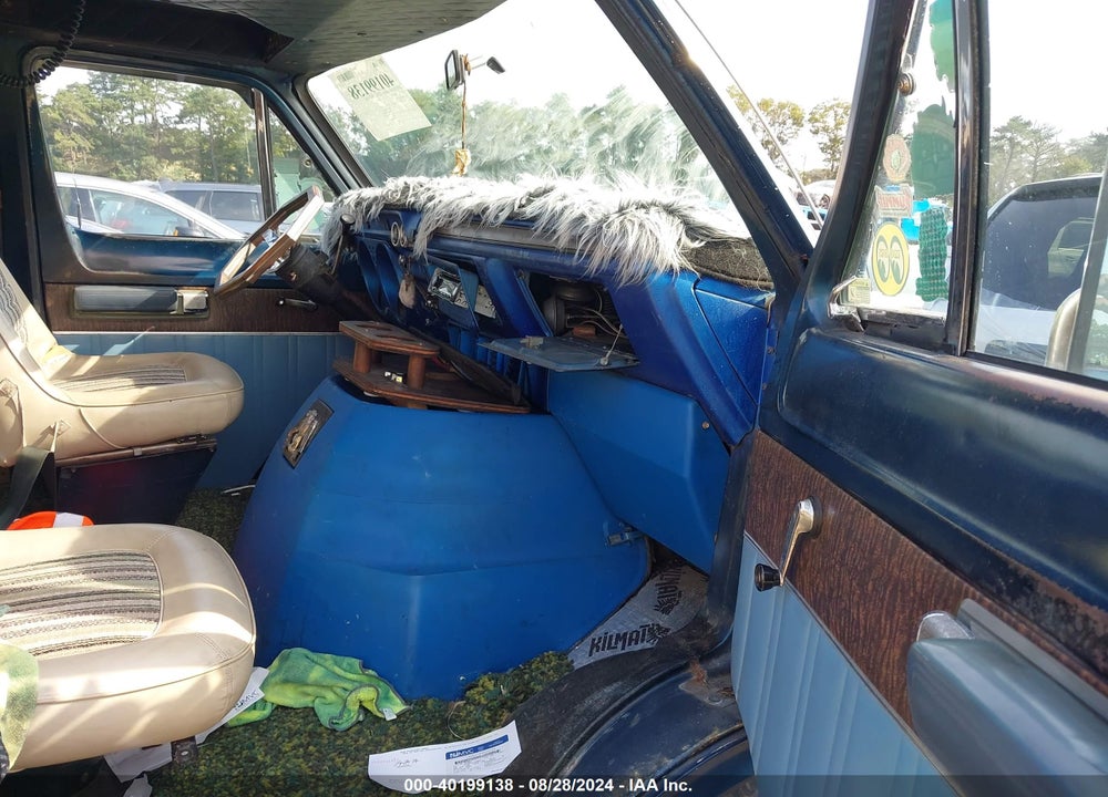 1977 DODGE VAN VIN: B21BE7K125961