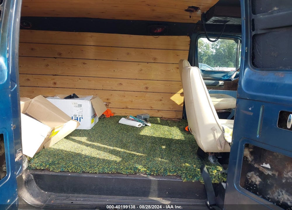 1977 DODGE VAN VIN: B21BE7K125961