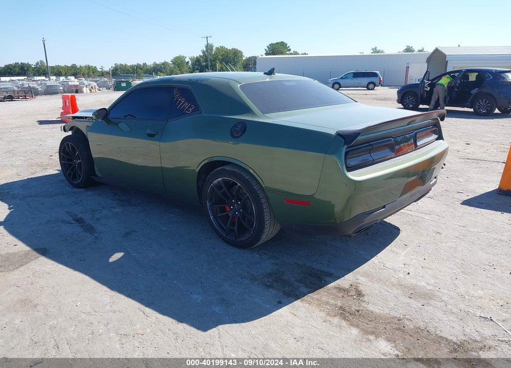 2023 DODGE CHALLENGER SRT HELLCAT JAILBREAK VIN: 2C3CDZC90PH570414
