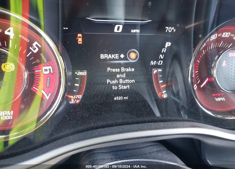 2023 DODGE CHALLENGER SRT HELLCAT JAILBREAK VIN: 2C3CDZC90PH570414