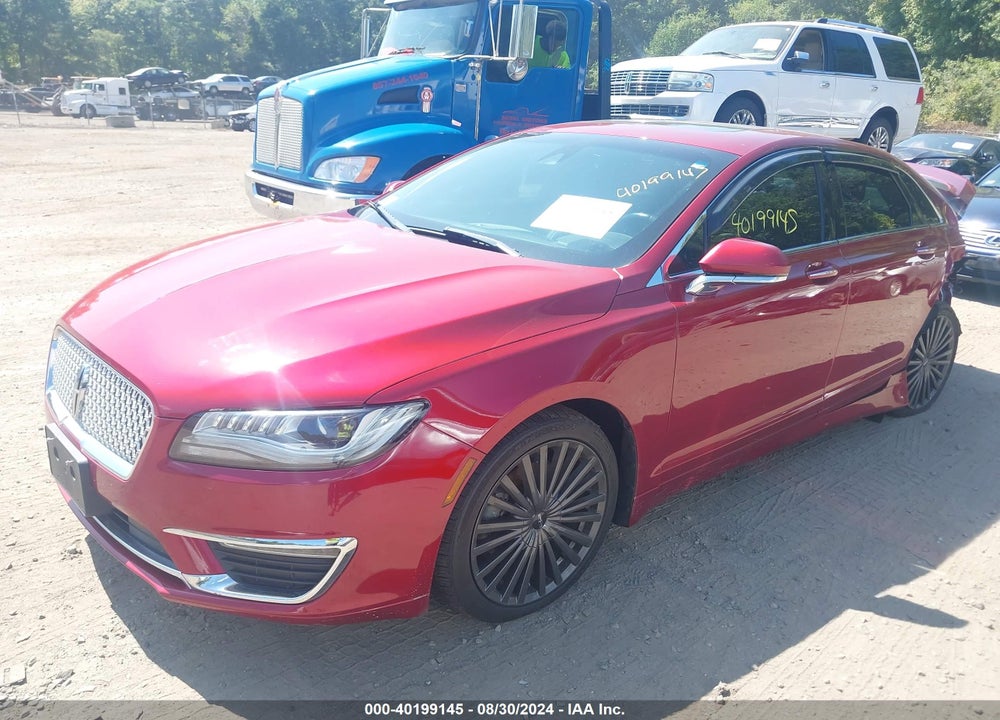 2017 LINCOLN MKZ RESERVE VIN: 3LN6L5F99HR645032