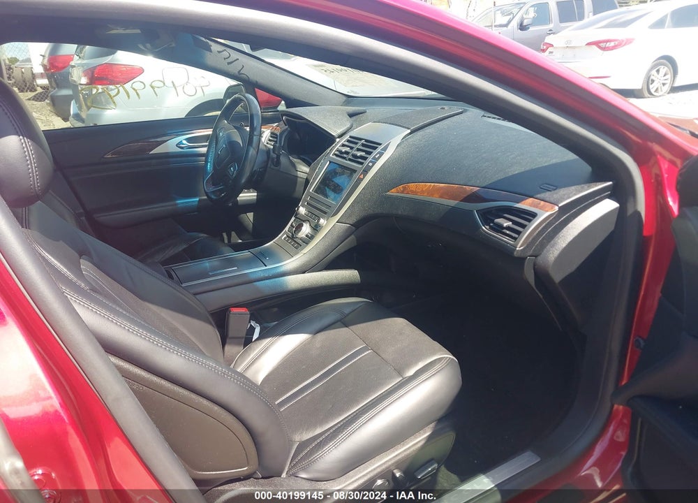 2017 LINCOLN MKZ RESERVE VIN: 3LN6L5F99HR645032